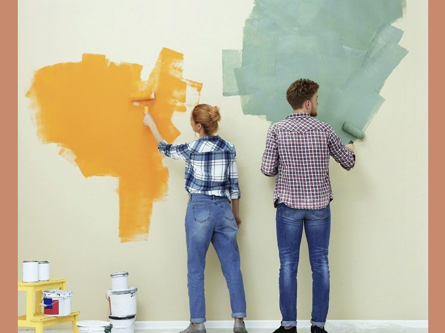 7 cosas que debes de saber antes de pintar una habitación